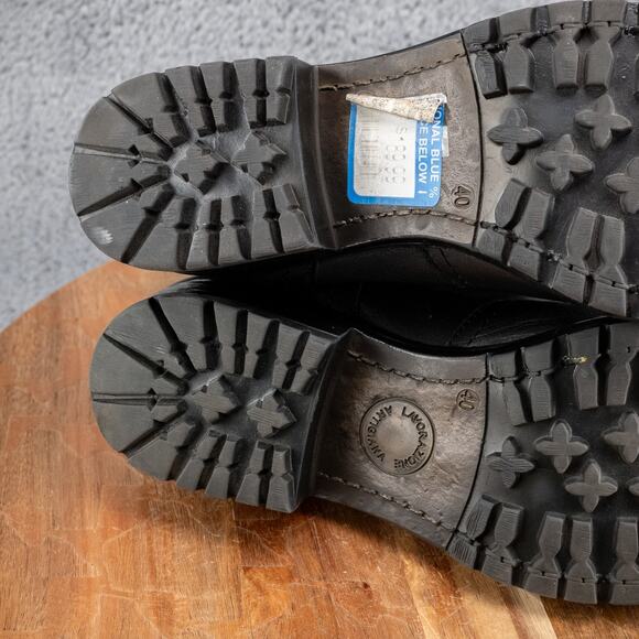 $190 Bueno FAST Moto Boots | Black | EU 40 US 10 - Picture 9 of 10